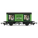 4-Axle European Boxcar - OO Scale for HO Track, NEM Couplers - Ready to Run -- Beatles `Let it Be` (Full Color), HO, Rivarossi R