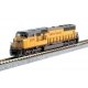 EMD SD70M w/Standard Flat Radiators - Standard DC -- Union Pacific 4364 (Armour Yellow, gray, red , N, Kato USA Inc 1767615