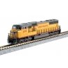 EMD SD70M w/Standard Flat Radiators - Standard DC -- Union Pacific 4364 (Armour Yellow, gray, red , N, Kato USA Inc 1767615