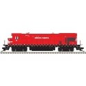 GE B23-7 Low Nose, No Nose Headlight, Anticlimber, Ditch Lights - Standard D -- Minne, N, Atlas Model Railroad Co. 40005430