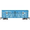 40′ Animated Stock Car with Cattle - Ready to Run - Silver Series(R) -- Great Northern 56385 (Big Sky Blue)