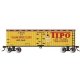 40′ Wood Reefer - Ready to Run - Silver Series(R) -- Tipo Table Wine (yellow, red, Boxcar Red)
