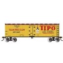 40′ Wood Reefer - Ready to Run - Silver Series(R) -- Tipo Table Wine (yellow, red, Boxcar Red), HO, Bachmann Industries 19811