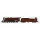 Class M1b 4-8-2 Mountain - Standard DC - Stealth -- Pennsylvania Railroad 6744 (Fantasy S, N, Broadway Limited Imports 8499
