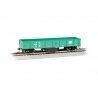 Track Cleaning 40′ Gondola w/Removable Dry Pad - Ready-to-Run -- Penn Central 509791 (Jade Green, white), HO, Bachmann Industr
