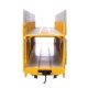 89′ Flatcar w/Bi-Level Shielded Auto Rack - Ready to Run -- Milwaukee Road Rack / Trailer-Train , HO, WalthersMainline 8118