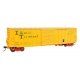 50′ ACF Exterior Post Dreadnaught End Plate B Boxcar - Ready to Run -- Illinois Terminal 7349, HO, WalthersMainline 46015