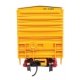 50′ ACF Exterior Post Dreadnaught End Plate B Boxcar - Ready to Run -- Illinois Terminal 7349, HO, WalthersMainline 46015