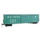50′ ACF Exterior Post Dreadnaught End Plate B Boxcar - Ready to Run -- Penn Central 166416, HO, WalthersMainline 46017