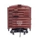 40′ Steel Reefer with Dreadnaught Ends - Ready To Run -- Pacific Fruit Express(TM) 41507 UP(R) & SP(TM) logos