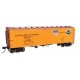 40′ Steel Reefer with Dreadnaught Ends - Ready To Run -- Pacific Fruit Express(TM) 41698 UP(R) & SP(TM) logos