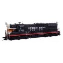 EMD SD9 - ESU LokSound 5 Sound & DCC -- Southern Pacific(TM) 5371 - Black Widow, HO, WalthersProto 41712