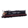 EMD SD9 - ESU LokSound 5 Sound & DCC -- Southern Pacific(TM) 5371 - Black Widow