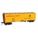 40′ Steel Reefer with Dreadnaught Ends - Ready To Run -- Western Fruit Express 66633, HO, WalthersMainline 41421