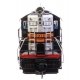 EMD SD9 - ESU LokSound 5 Sound & DCC -- Southern Pacific(TM) 5371 - Black Widow