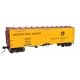 40′ Steel Reefer with Dreadnaught Ends - Ready To Run -- Western Fruit Express 66633