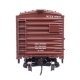 40′ Steel Reefer with Dreadnaught Ends - Ready To Run -- Western Fruit Express 66633