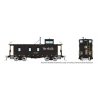 D&RGW End-Cupola Steel Caboose Early Modifications - Ready to Run -- Denver & Rio Grande West, HO, Rapido Trains Inc 225008