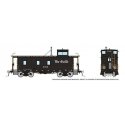 D&RGW End-Cupola Steel Caboose Early Modifications - Ready to Run -- Denver & Rio Grande West, HO, Rapido Trains Inc 225010