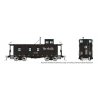 D&RGW End-Cupola Steel Caboose As-Delivered - Ready to Run -- Denver & Rio Grande Western 014, HO, Rapido Trains Inc 225005