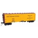 40′ Steel Reefer with Dreadnaught Ends - Ready To Run -- Fruit Growers Express FGEX 38484
