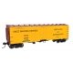 40′ Steel Reefer with Dreadnaught Ends - Ready To Run -- Fruit Growers Express FGEX 38484