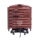 40′ Steel Reefer with Dreadnaught Ends - Ready To Run -- Fruit Growers Express FGEX 38484