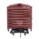 40′ Steel Reefer with Dreadnaught Ends - Ready To Run -- Fruit Growers Express FGEX 38484