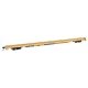 85′ General American G85 Flatcar - Ready to Run -- GTTX (Yellow) 300477, HO, WalthersMainline 5557
