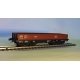 Modela 87309-01 Flat car - gondola, HO