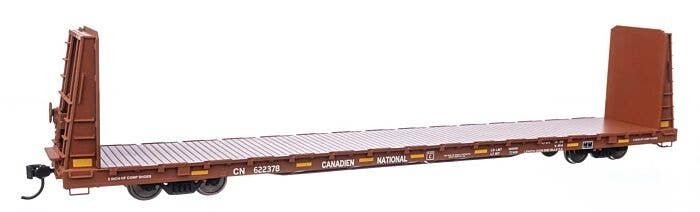 68′ Bulkhead Flatcar - Ready to Run -- Canadian National 622378, HO, WalthersMainline 50604