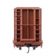 68′ Bulkhead Flatcar - Ready to Run -- Canadian National 622378, HO, WalthersMainline 50604