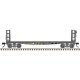 42′ Pulpwood Flatcar with Load - Ready to Run -- Seaboard Coast Line 110264 (black, , HO, Atlas Model Railroad Co. 20007579
