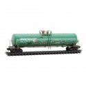 56′ General-Service Tank Car - Ready to Run -- Procor PROX 75374 9Weathered, green, graffiti), N, Micro Trains Line 11044650