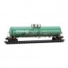 56′ General-Service Tank Car - Ready to Run -- Procor PROX 75374 9Weathered, green, graffiti)