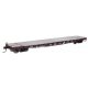 53′ GSC Flatcar - Ready to Run -- Conrail 716200, HO, WalthersMainline 6608