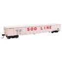 53′ Thrall Gondola - Ready to Run -- Soo Line 63933, HO, WalthersProto 105524