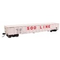 53′ Thrall Gondola - Ready to Run -- Soo Line 64006, HO, WalthersProto 105526