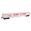 53′ Thrall Gondola - Ready to Run -- Soo Line 63969, HO, WalthersProto 105525