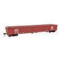 53′ Corrugated-Side Gondola - Ready To Run -- Missouri Pacific 640577, HO, WalthersMainline 6082