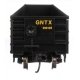 68′ Railgon Gondola - Ready To Run -- Railgon GNTX 290136, HO, WalthersMainline 6451