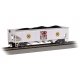 40′ Quad Hopper - Ready to Run - Silver Series(R) -- Boy Scouts of America(R) (Merit Badge, white, yellow), HO, Bachmann Indus