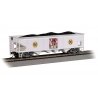 40′ Quad Hopper - Ready to Run - Silver Series(R) -- Boy Scouts of America(R) (Merit Badge, white, yellow), HO, Bachmann Indus