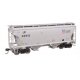 39′ Trinity 3281 2-Bay Covered Hopper - Ready-to-Run -- Union Pacific(R) 93912, HO, WalthersMainline 49325