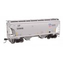 39′ Trinity 3281 2-Bay Covered Hopper - Ready-to-Run -- Union Pacific(R) 93946, HO, WalthersMainline 49326