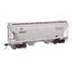 39′ Trinity 3281 2-Bay Covered Hopper - Ready-to-Run -- Union Pacific(R) 93987, HO, WalthersMainline 49327