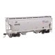 39′ Trinity 3281 2-Bay Covered Hopper - Ready-to-Run -- Union Pacific(R) 93996, HO, WalthersMainline 49328