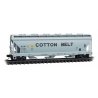 ACF 3-Bay Center Flow Covered Hopper w/Round Hatches - Ready to Run -- Cotton Belt SSW 73994 , N, Micro Trains Line 9300210