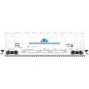 Pressureaide Centerflow Covered Hopper - Ready to Run - Master(R) -- OMYA 51066 (whit, N, Atlas Model Railroad Co. 50006079