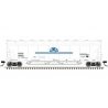 Pressureaide Centerflow Covered Hopper - Ready to Run - Master(R) -- OMYA 51066 (whit, N, Atlas Model Railroad Co. 50006079